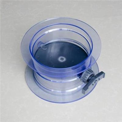 PVC透明风阀